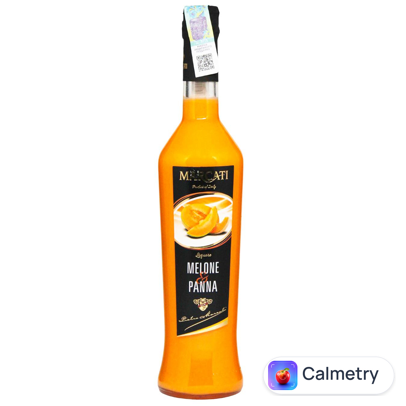 Лікер-крем Marcati Диня 17% 0,5л
