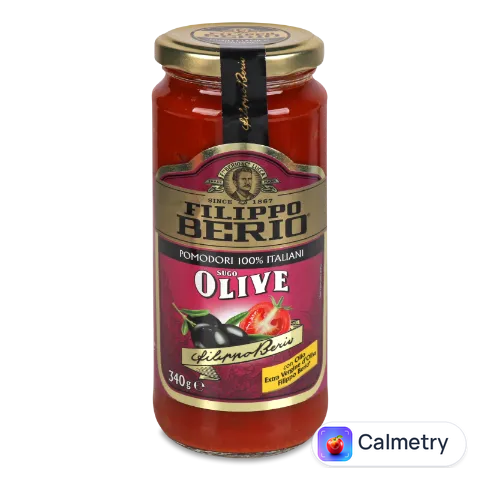 Соус томатний Filippo Berio з оливками