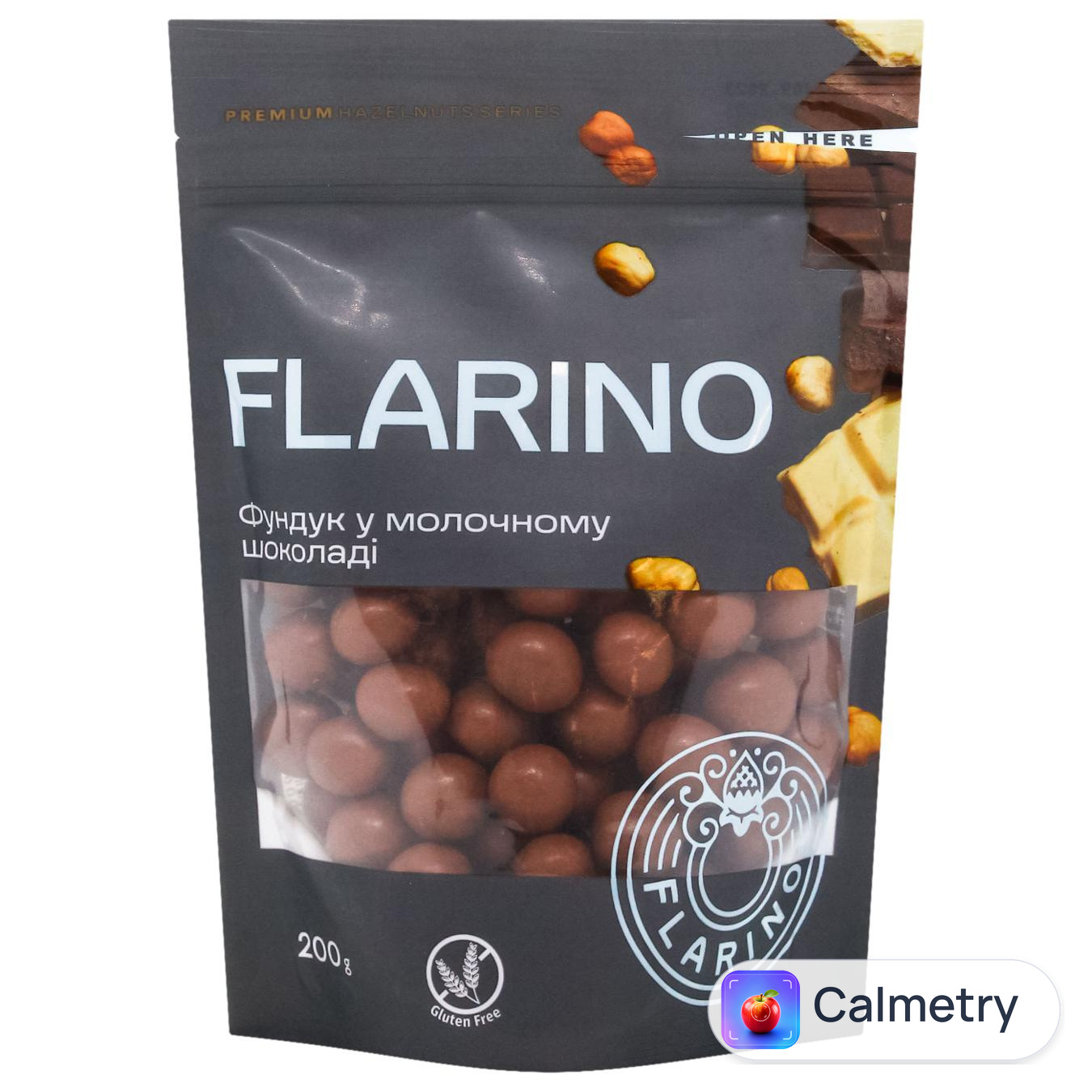 Фундук Flarino у молочному шоколаді 200г