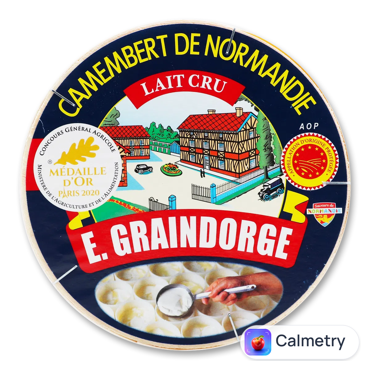 Сир Graindorge «Камамбер де Норманді» 45% з коров'ячого молока 250г