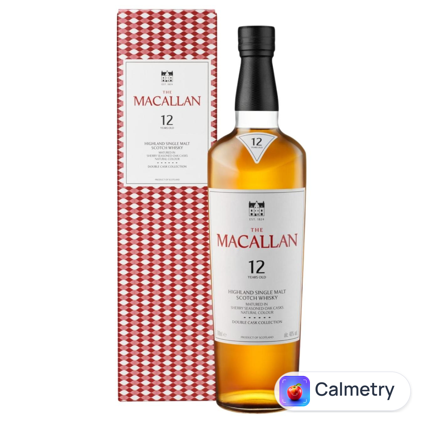 Віскі The Macallan Double Cask 12 років 40% 0,7л — фото продукту