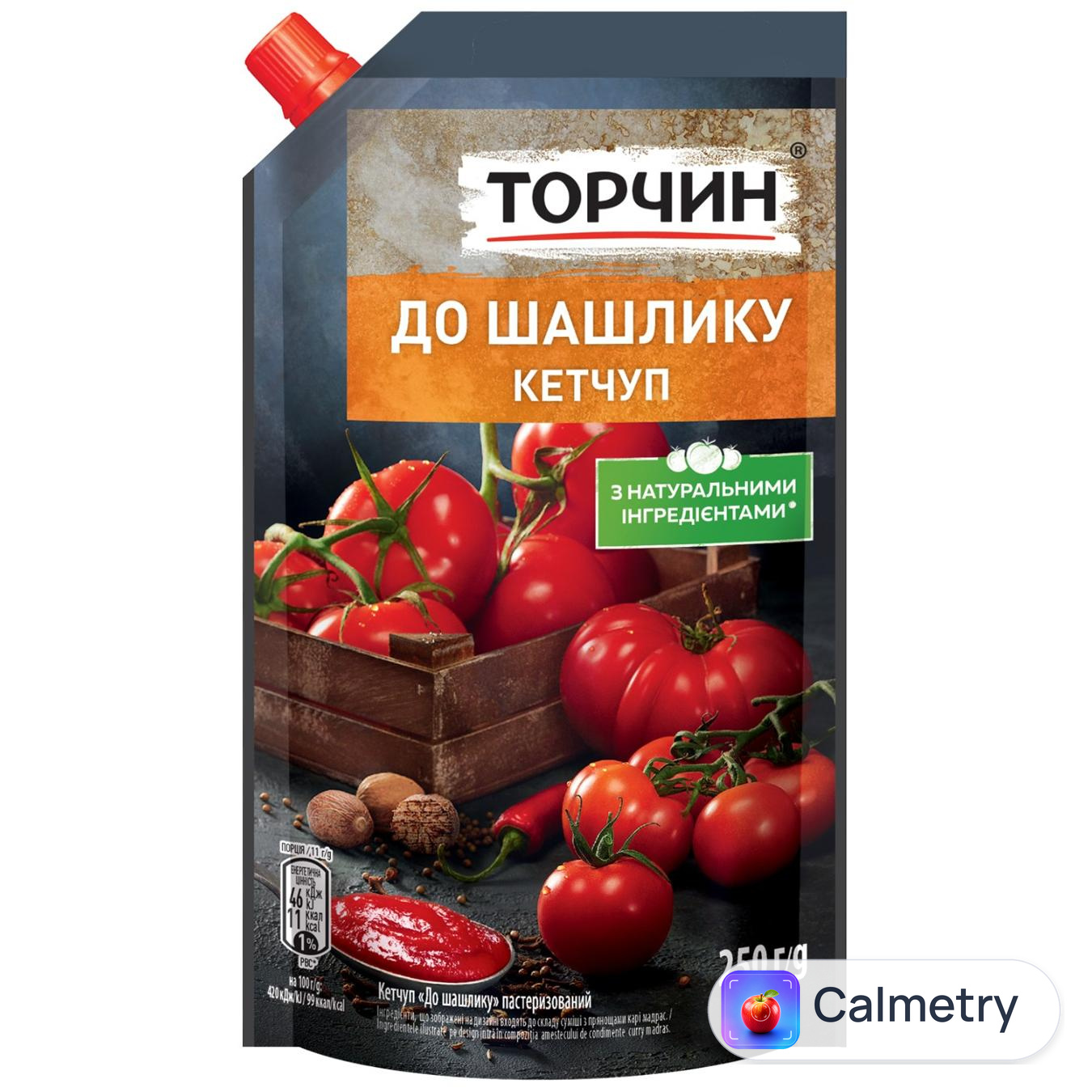 Кетчуп ТОРЧИН® До шашлику 250г