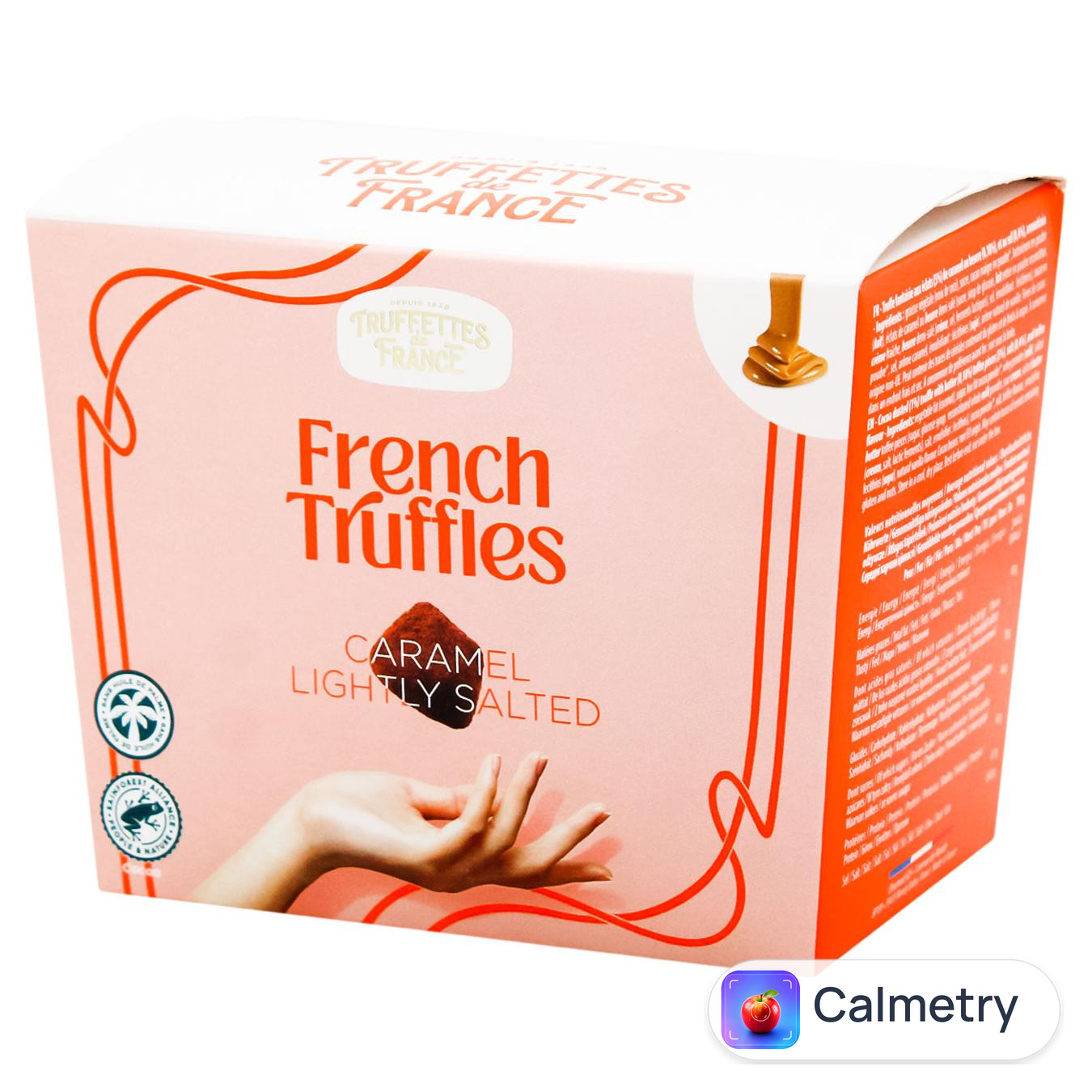 Цукерки Chocmod Truffettes de France трюфельні зі шматочками солоної карамелі 200г