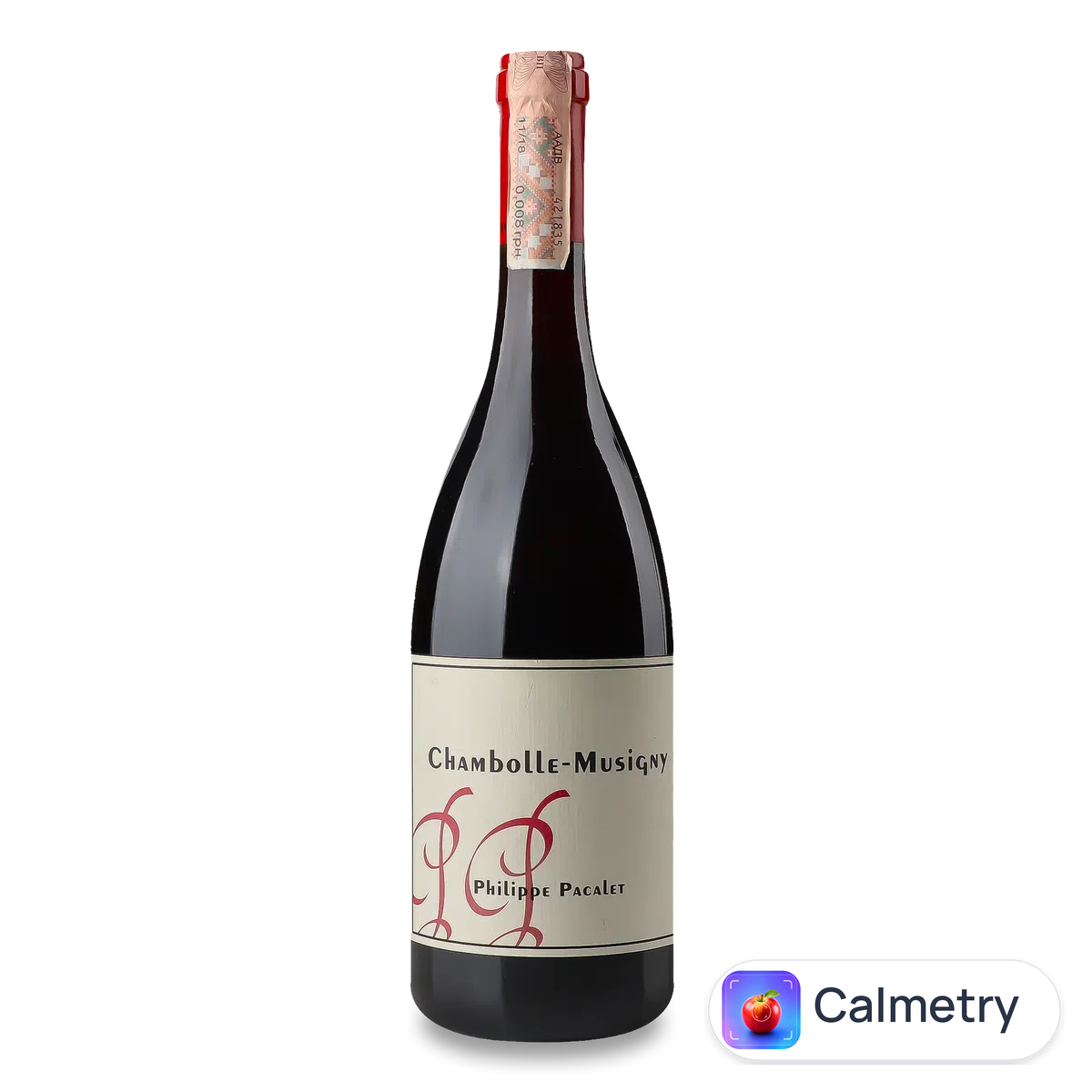 Вино Philippe Pacalet Chambolle-Musigny 2014 0,75л