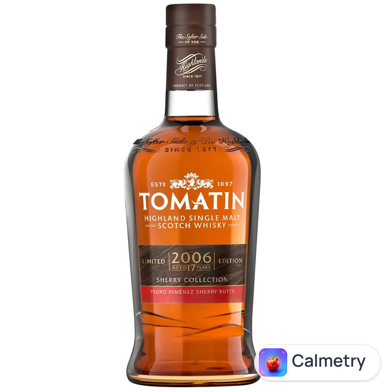 Віскі Tomatin Sherry Collection Pedro Ximenez Edition 17 років 46% 0,7л