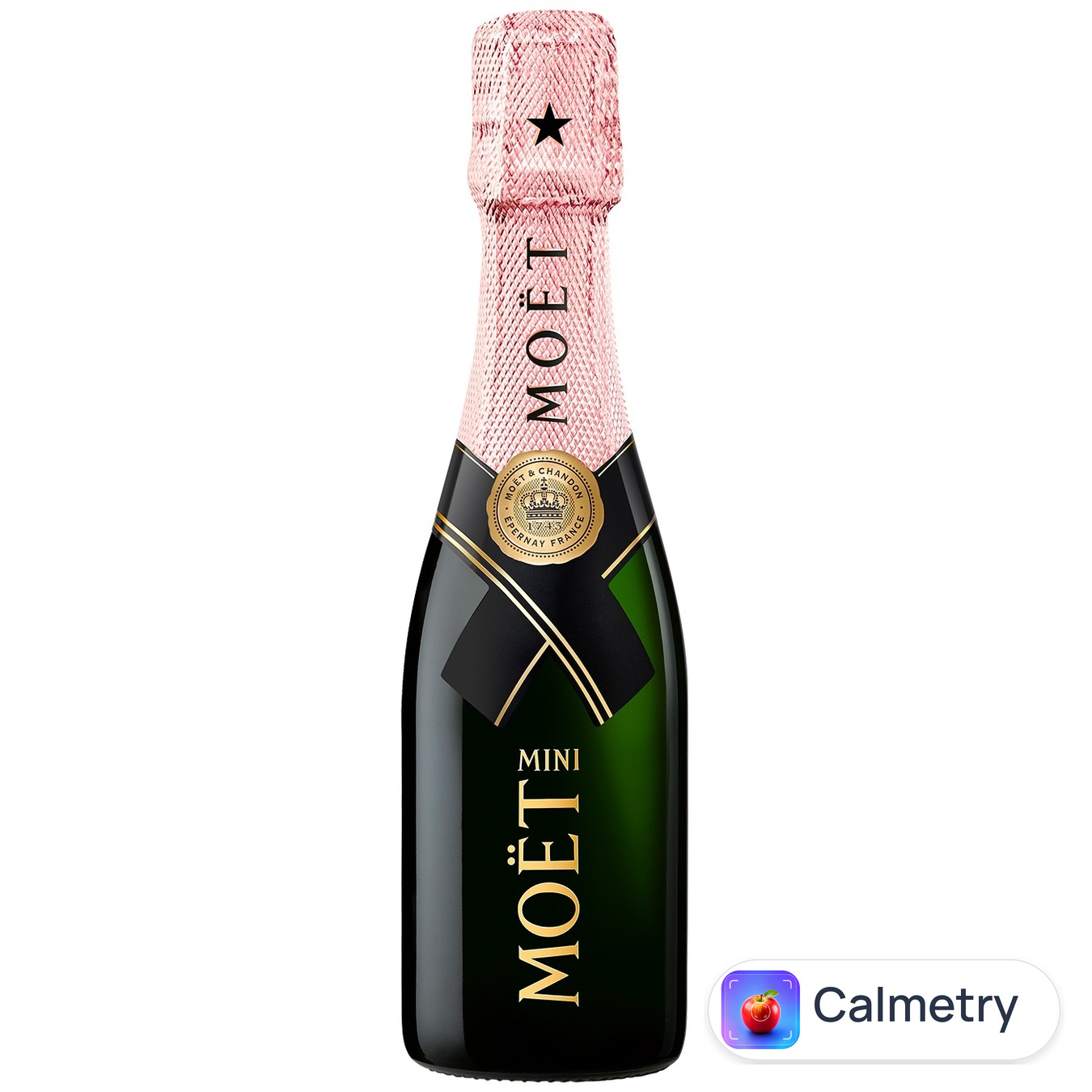 Шампанське Moet&Chandon Imperial рожеве сухе 12% 200мл