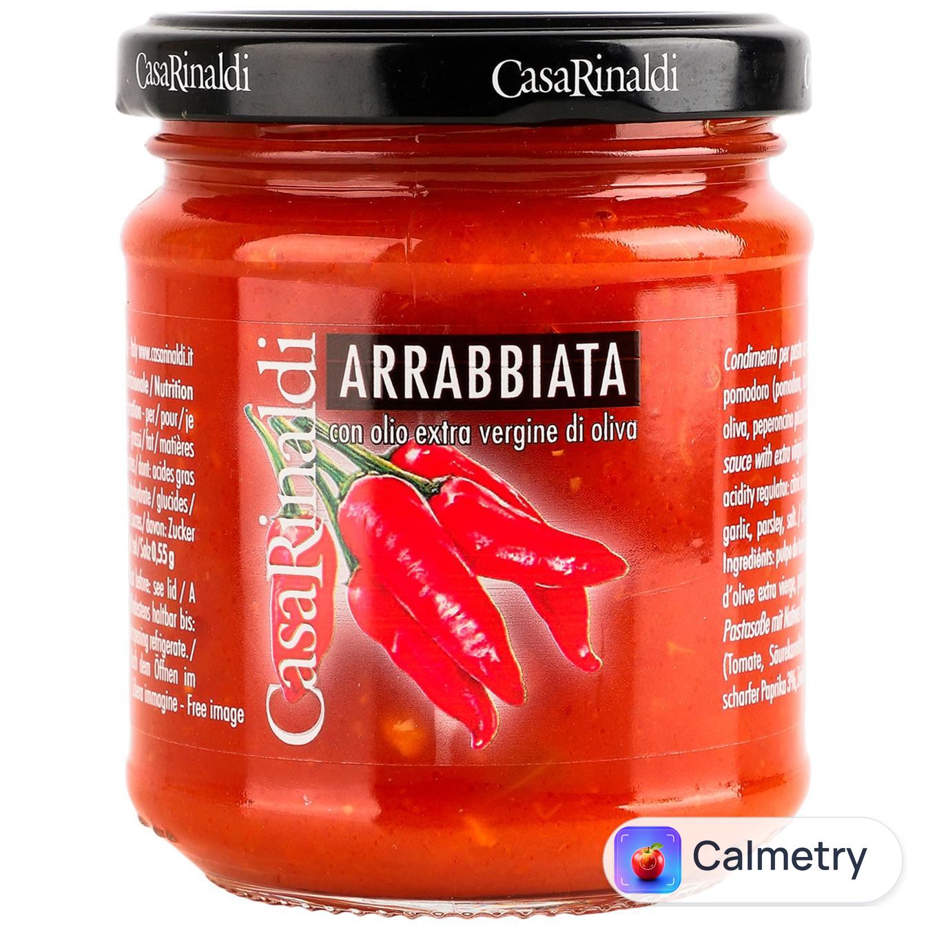 Соус томатний Casa Rinaldi Arrabbiata Пікантний 190г