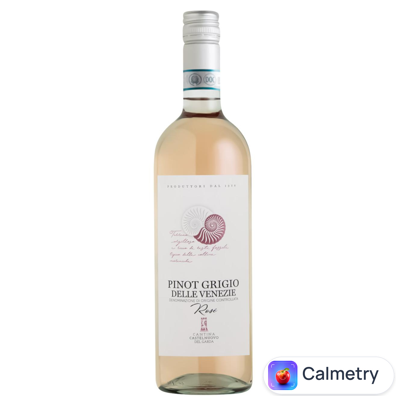Вино Castelnuovo Pinot Grigio Blush рожеве сухе 12% 0,75л