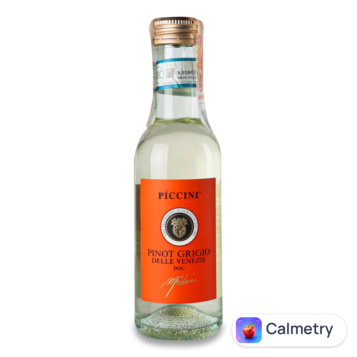 Вино Piccini Pinot Grigio DOC mini 0,187л