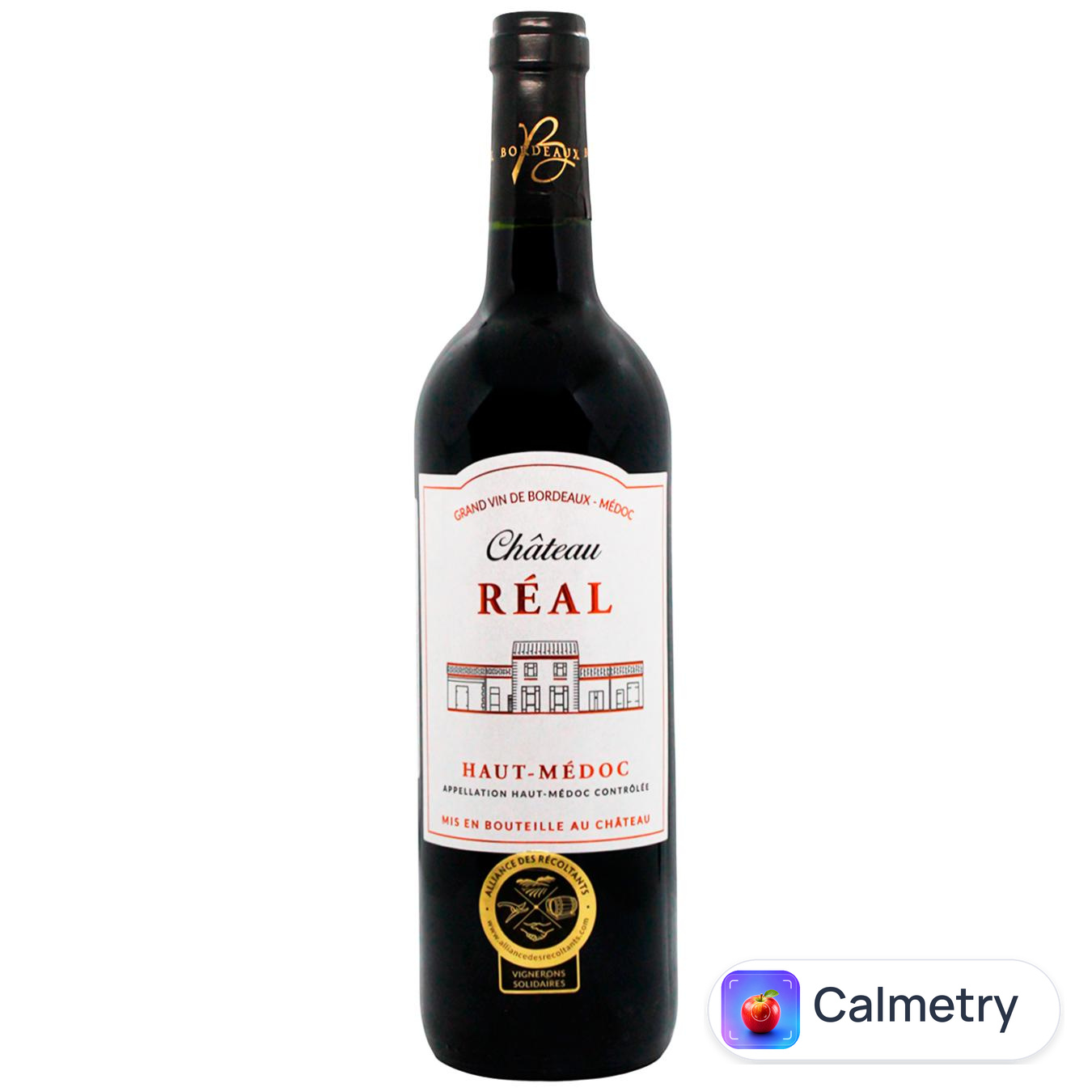 Вино Chateau Real червоне сухе 13% 0,75л