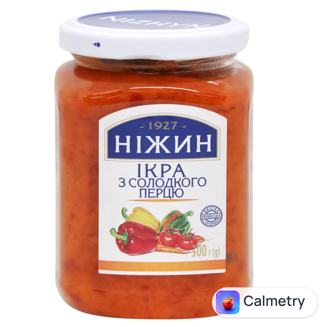 Ікра з солодкого перцю Ніжин 300г — фото продукту