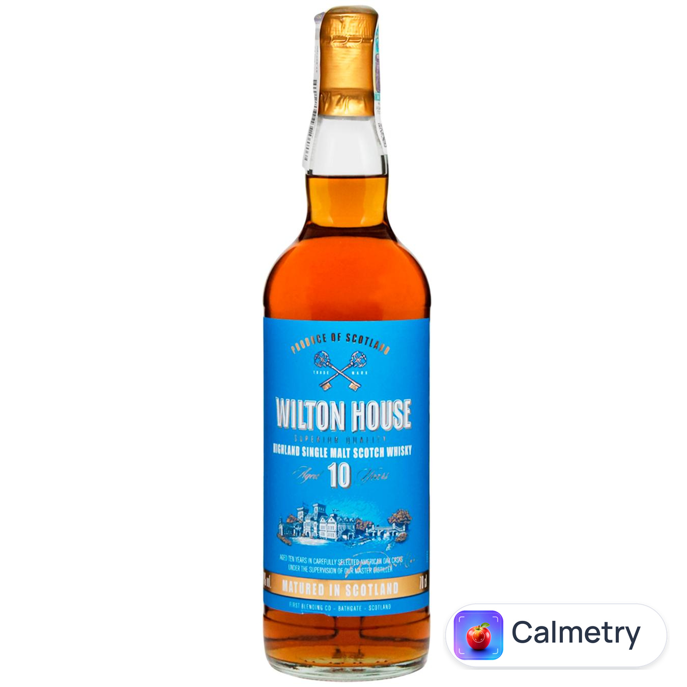 Віскі Wilton House 10 років 40% 0,7л