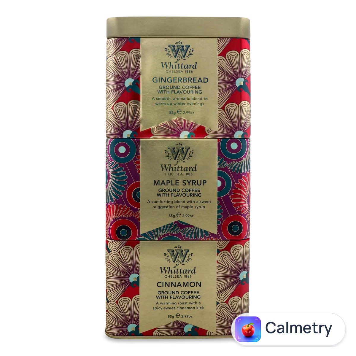 Кава мелена Whittard Flav Coffee Stacking AW20 з/б 255г