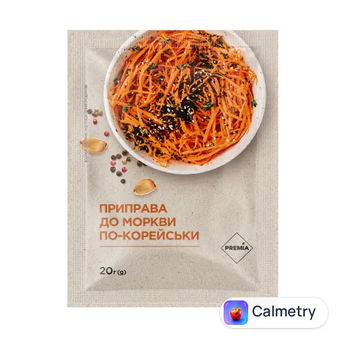 Приправа PREMIA до моркви по-корейськи