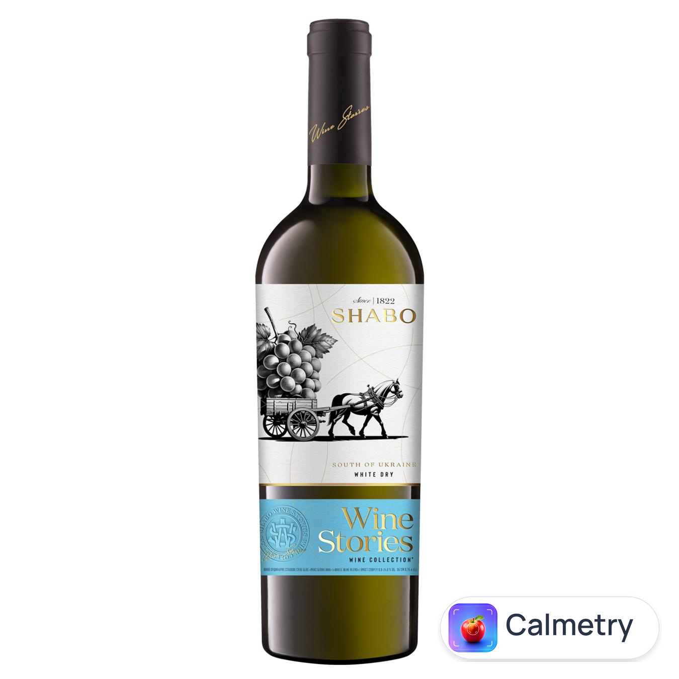 Вино Shabo Wine Stories біле сухе 9-14% 0,75л