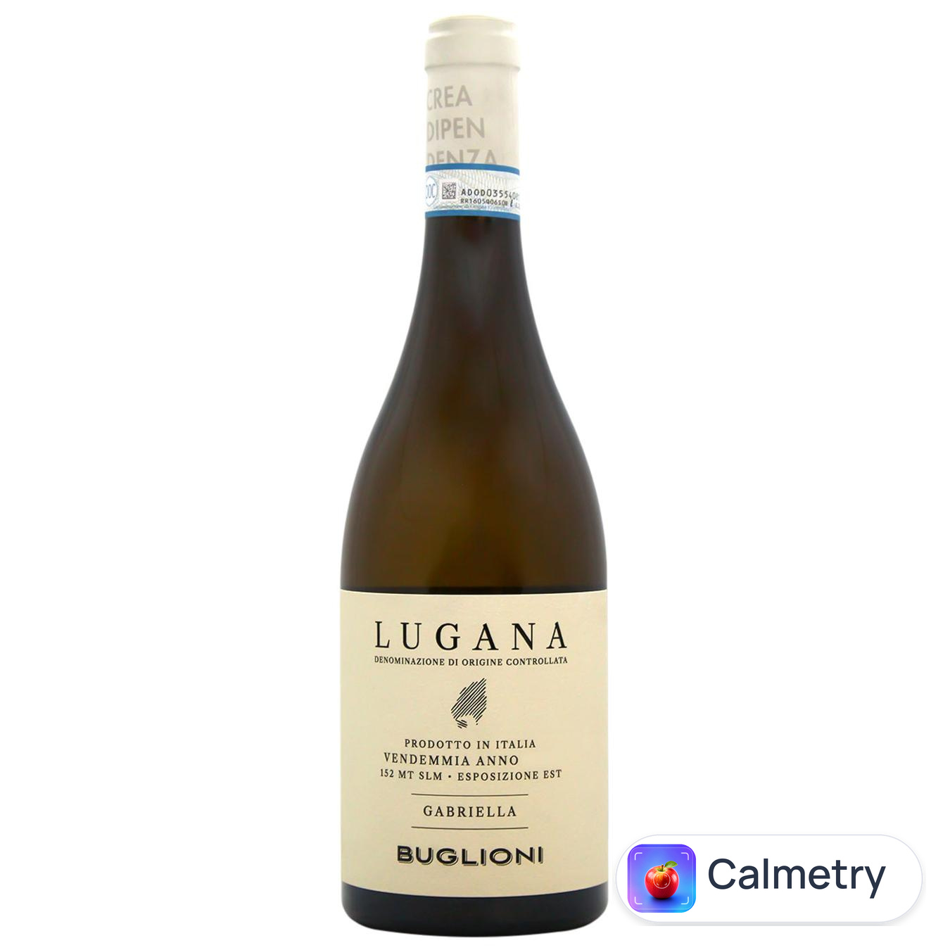 Вино Gabriella Lugana DOC біле сухе 12,5% 0,75л