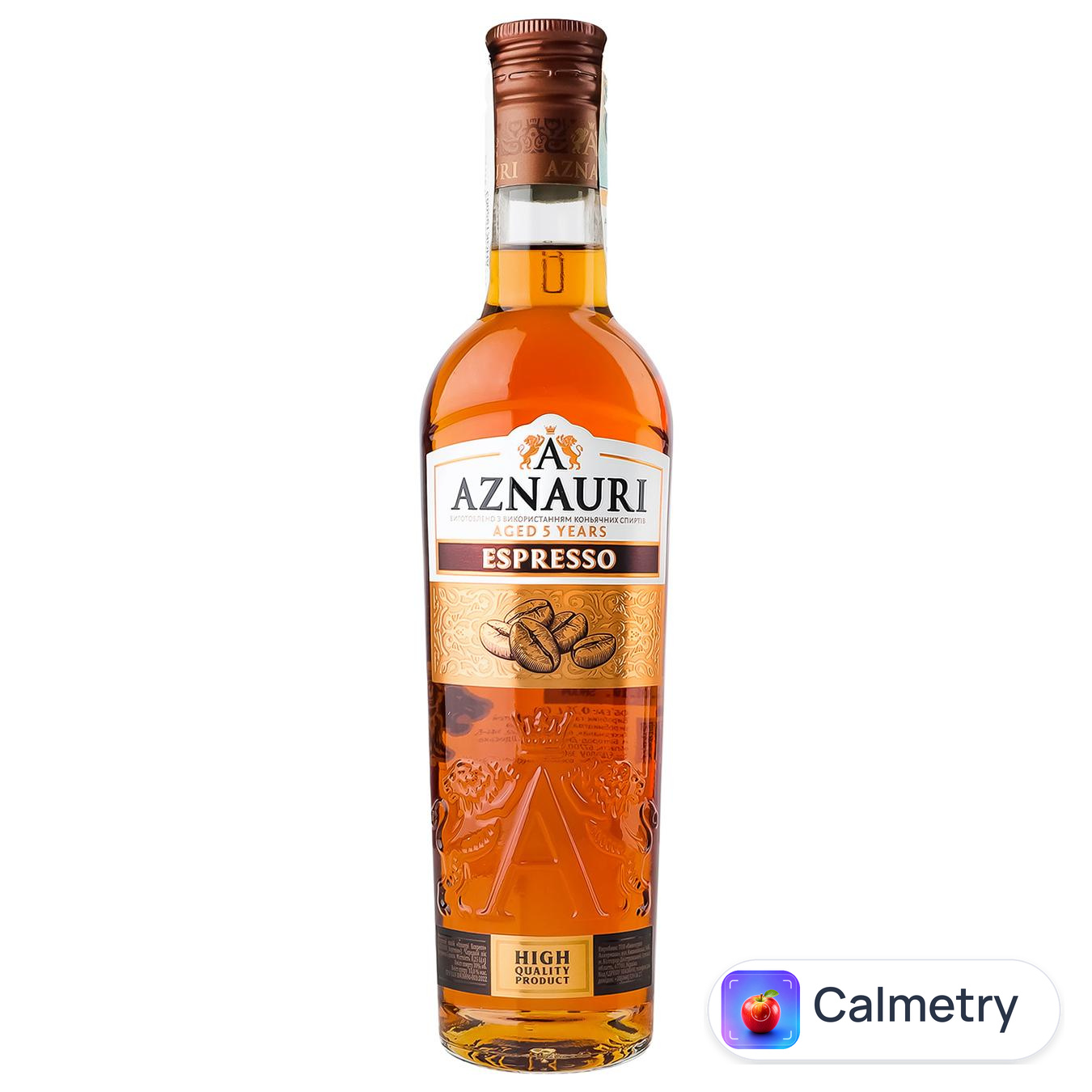 Напій коньячний Aznauri Espresso 30% 250мл