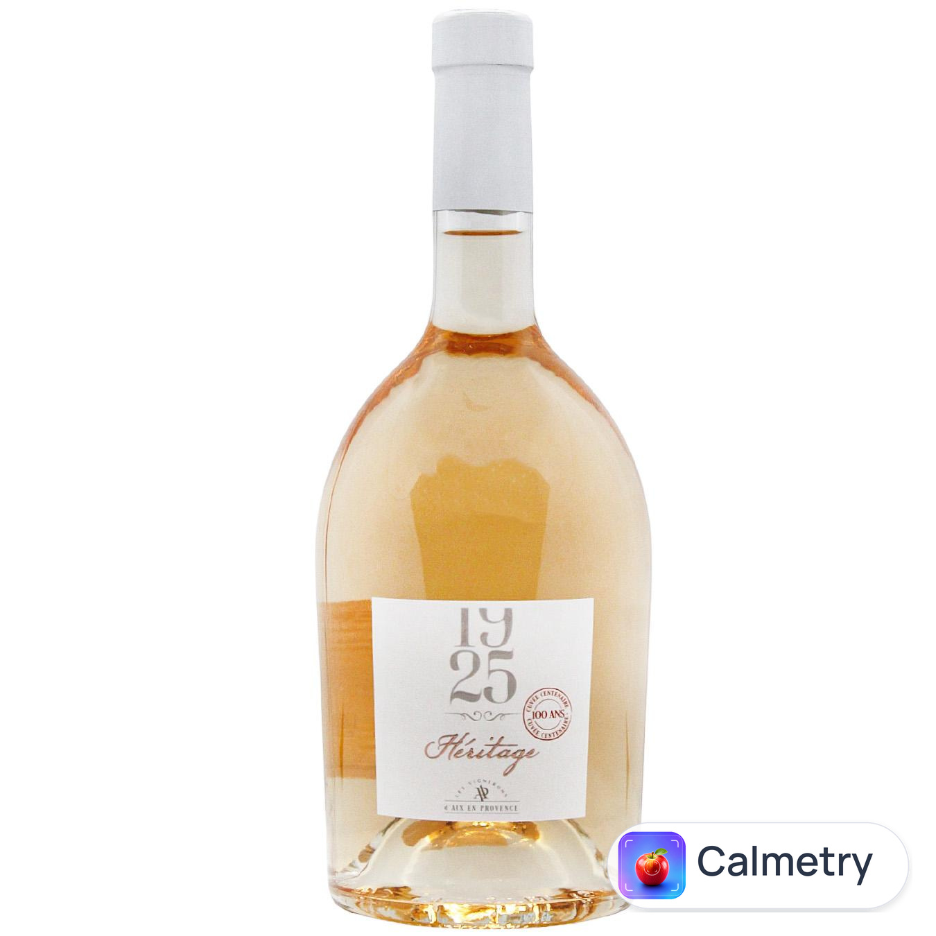 Вино Heritage Coteaux d'Aix en Provence рожеве сухе 12,5% 0,75л