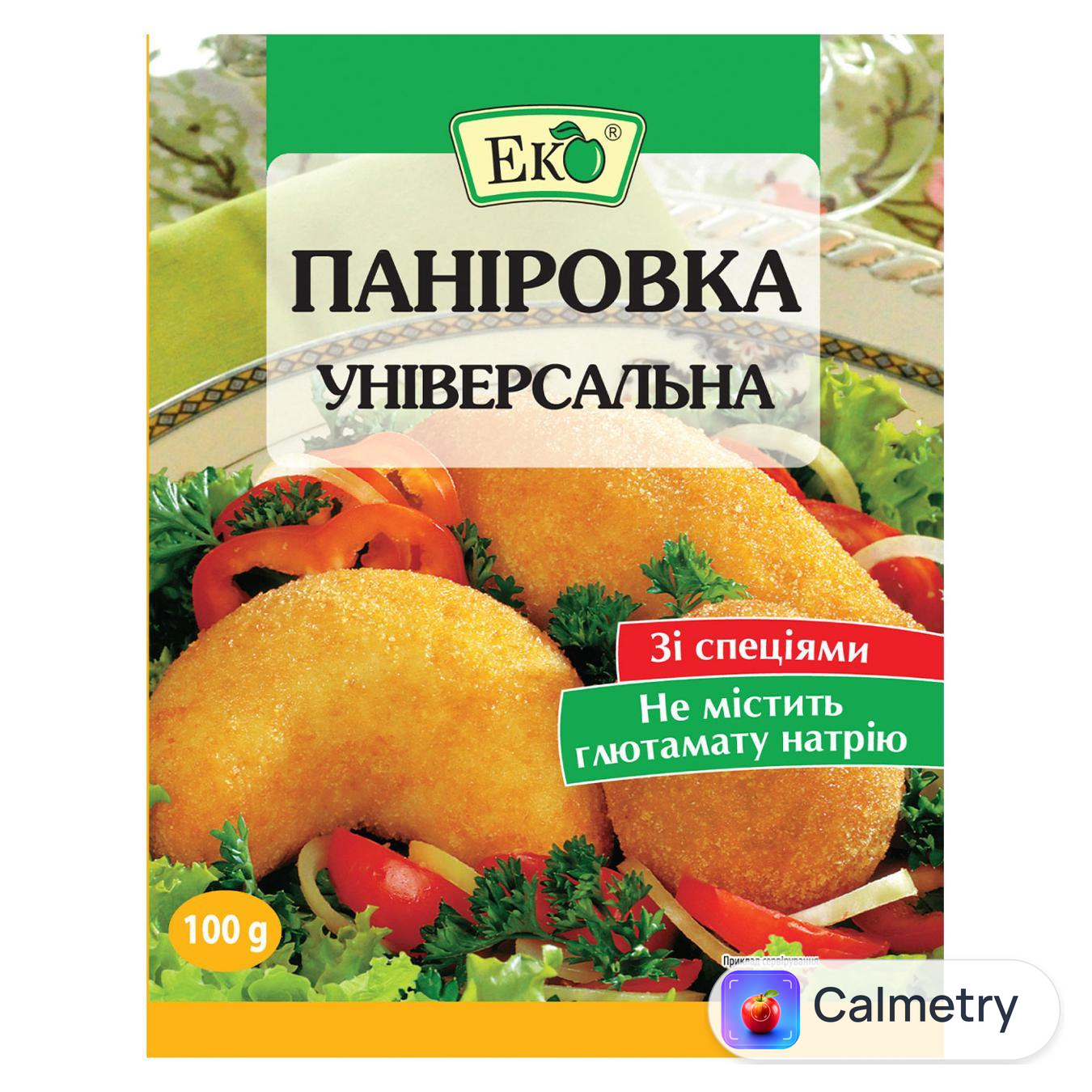 Паніровка Еко універсальна 100г