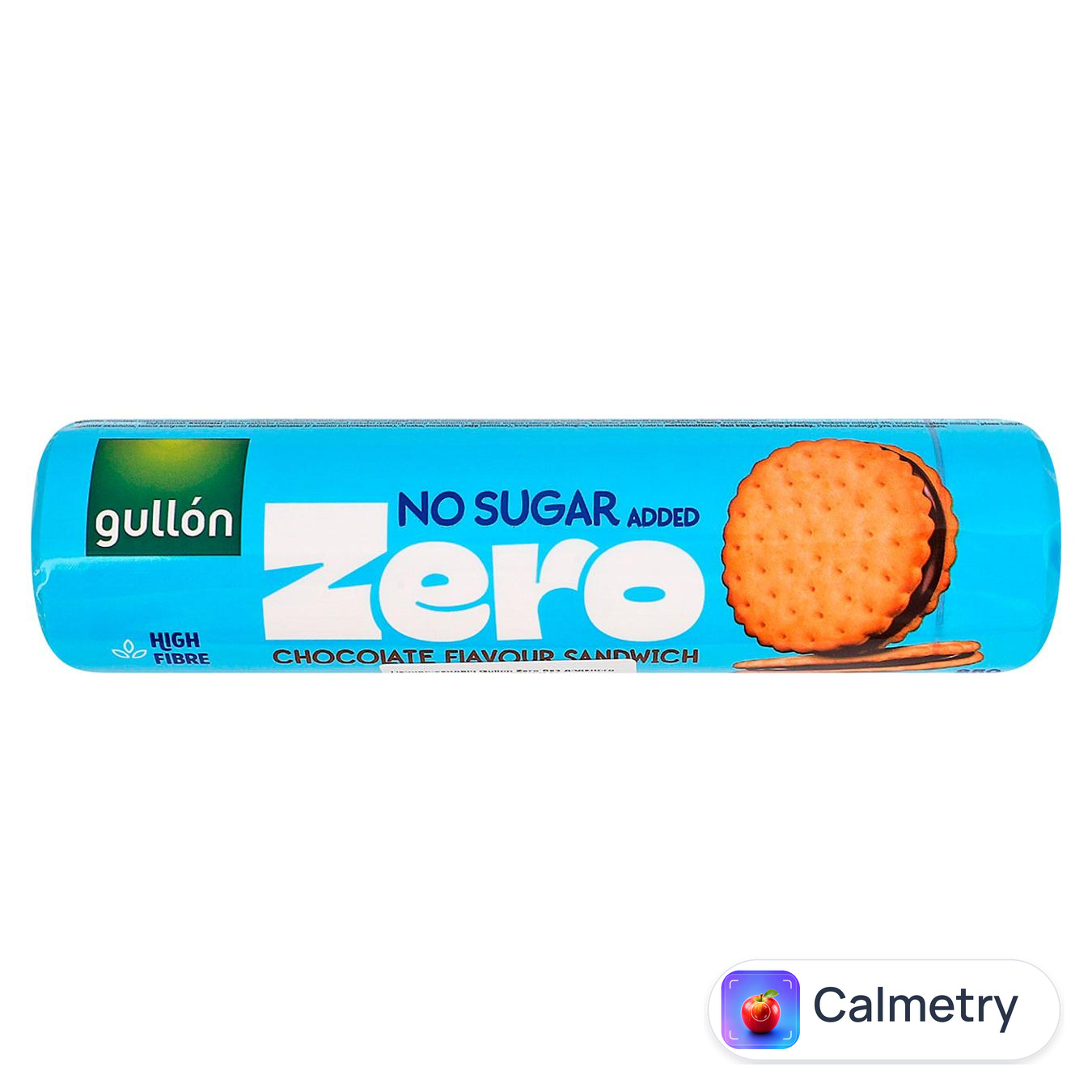 Печиво-сендвіч Gullon Diet Nature з шоколадною начинкою без цукру 250г