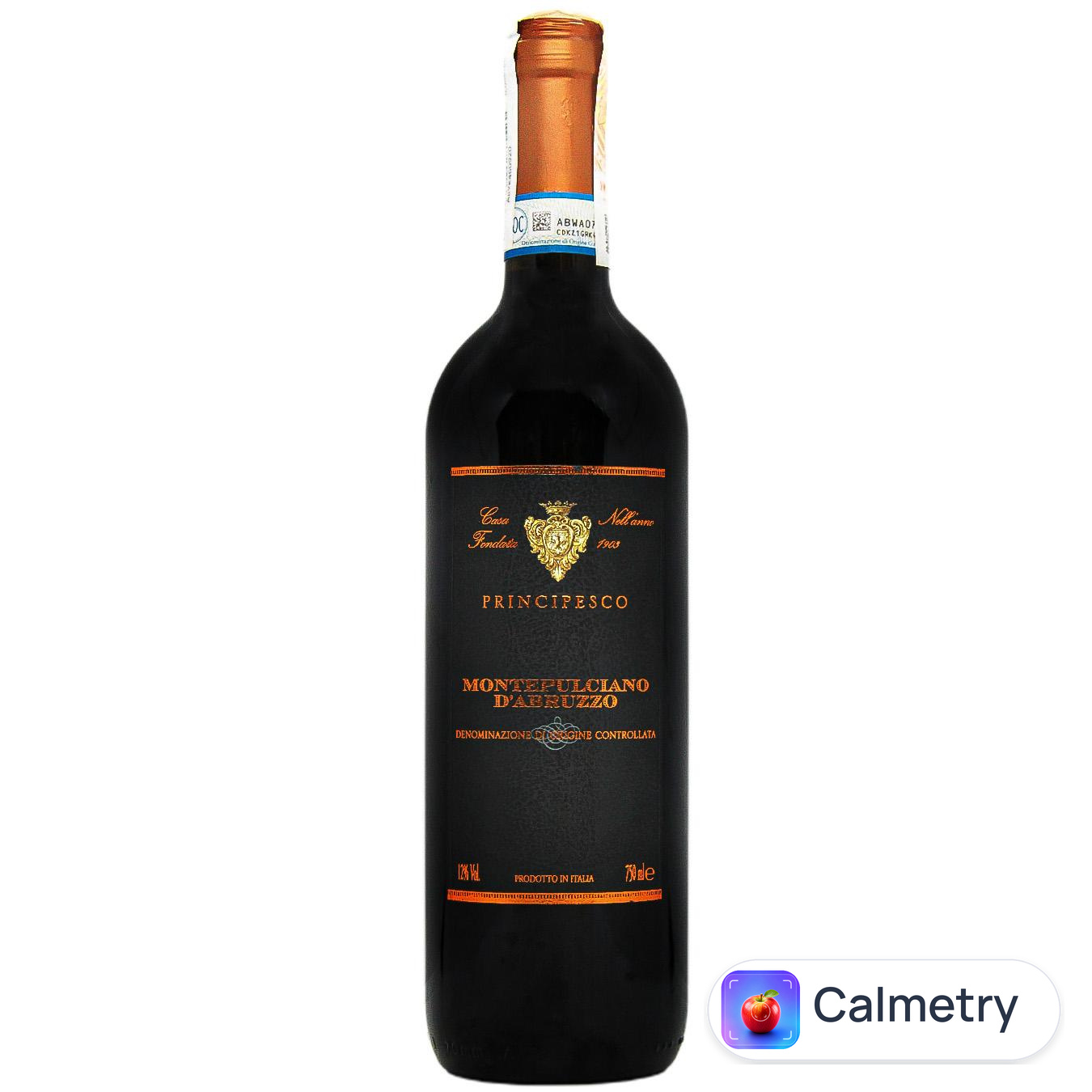 Вино Principesco Montepulciano d’Abruzzo червоне сухе 12% 0,75л