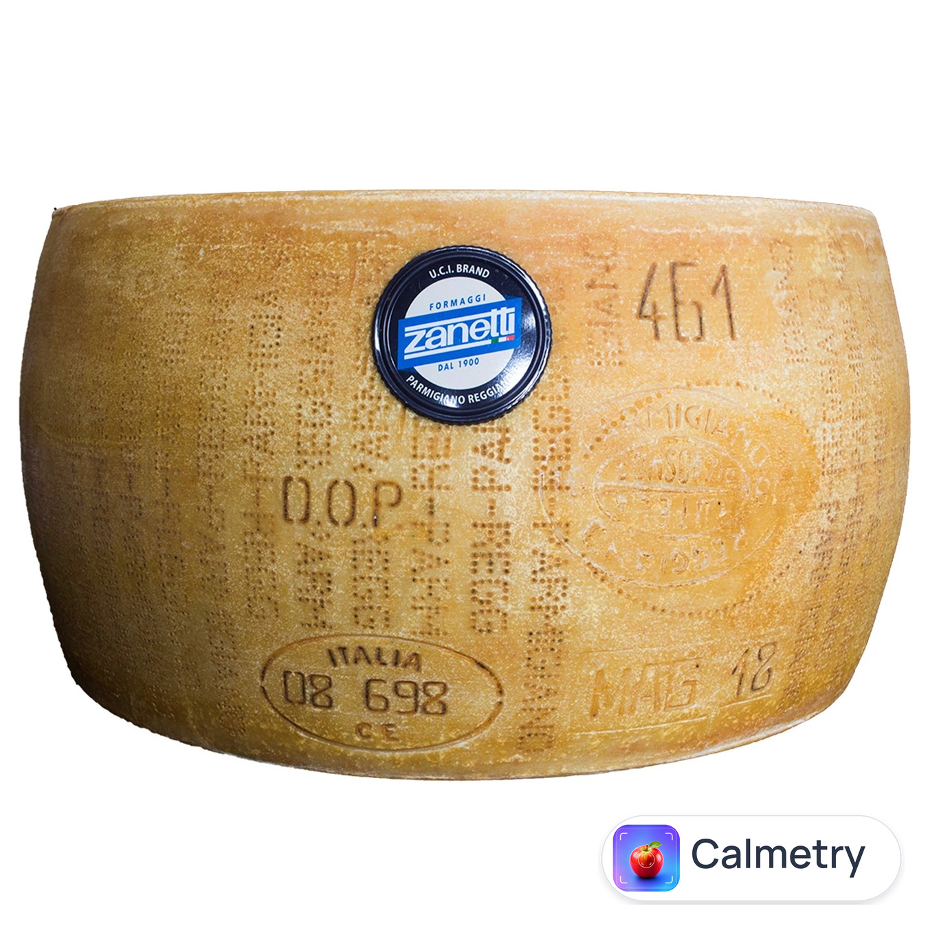 Сир Zanetti Парміджано Реджано твердий 32%