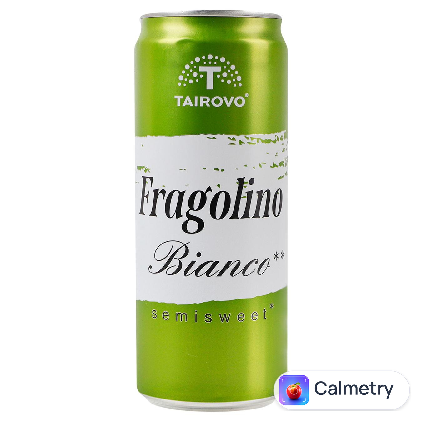 Напій винний Tairovo Fragolino Bianco білий напівсолодкий 6-6,9% 0,33л — фото продукту