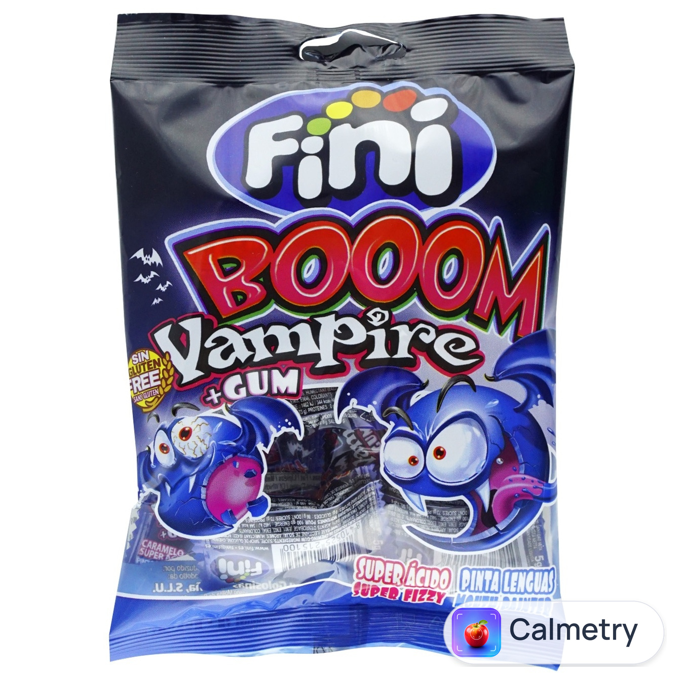 Цукерки Fini Vampire з жуйкою 70г