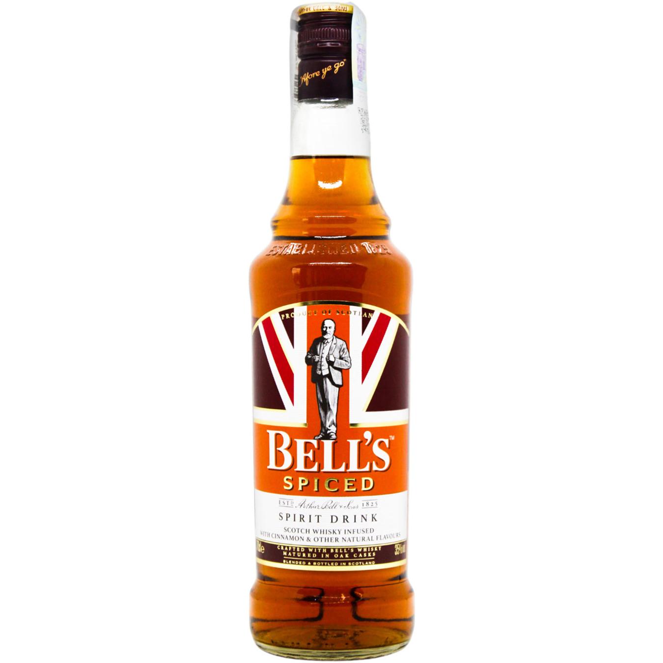 Віскі Bell’s Spiced 35% 0,7л — фото продукту