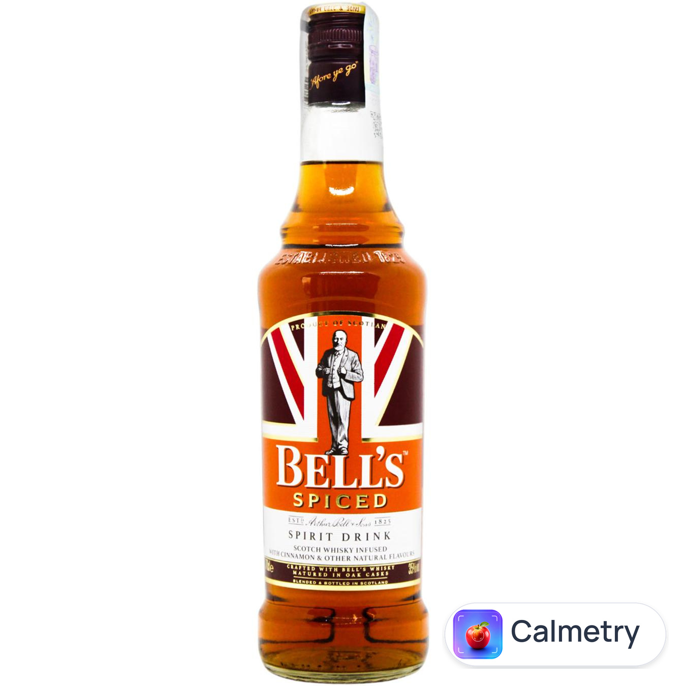 Віскі Bell’s Spiced 35% 0,7л — фото продукту
