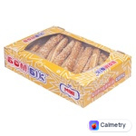 Печиво Бом-Бік Класна паличка солона з кунжутом 250г — фото продукту