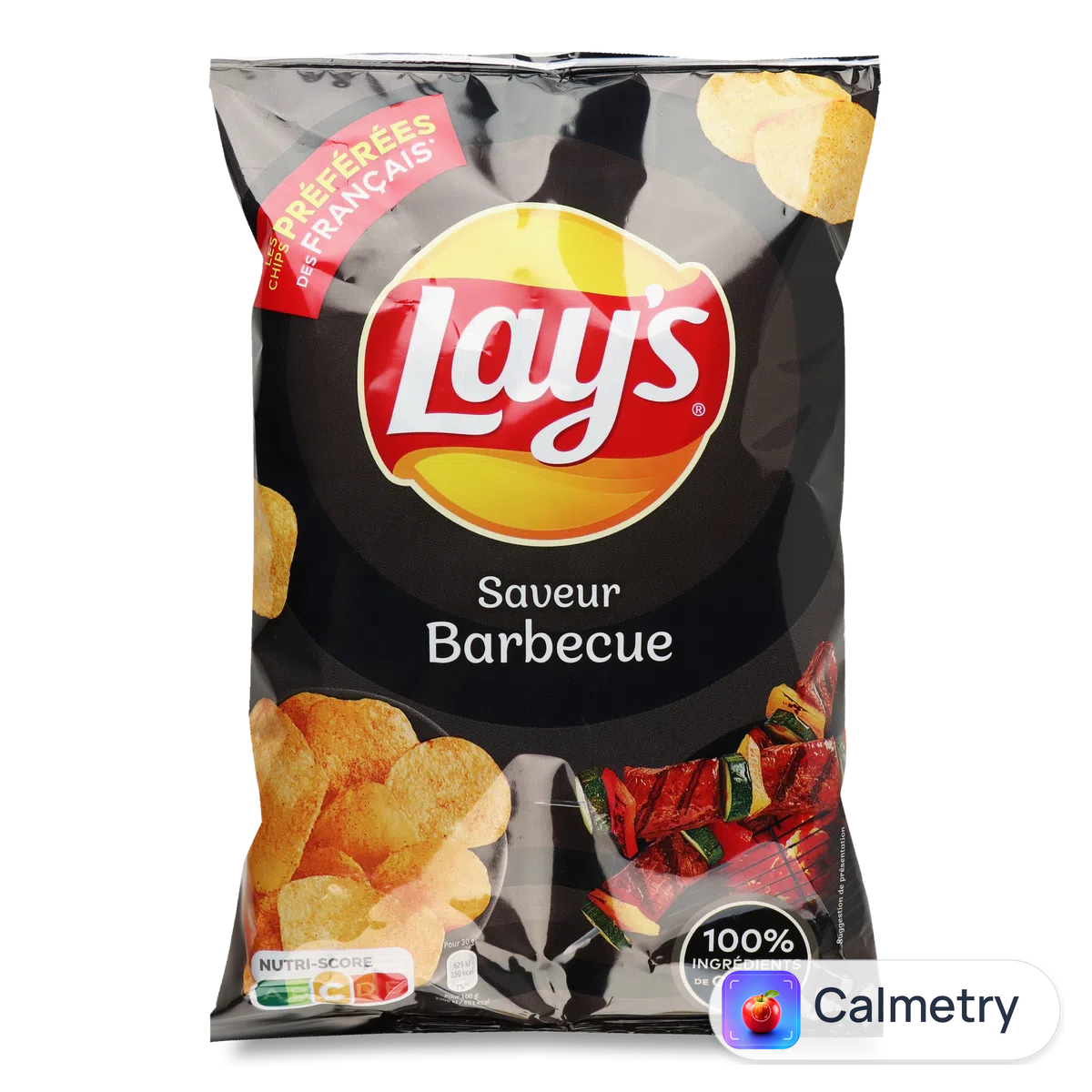 Чипси Lay's картопляні зі смаком барбекю 135г