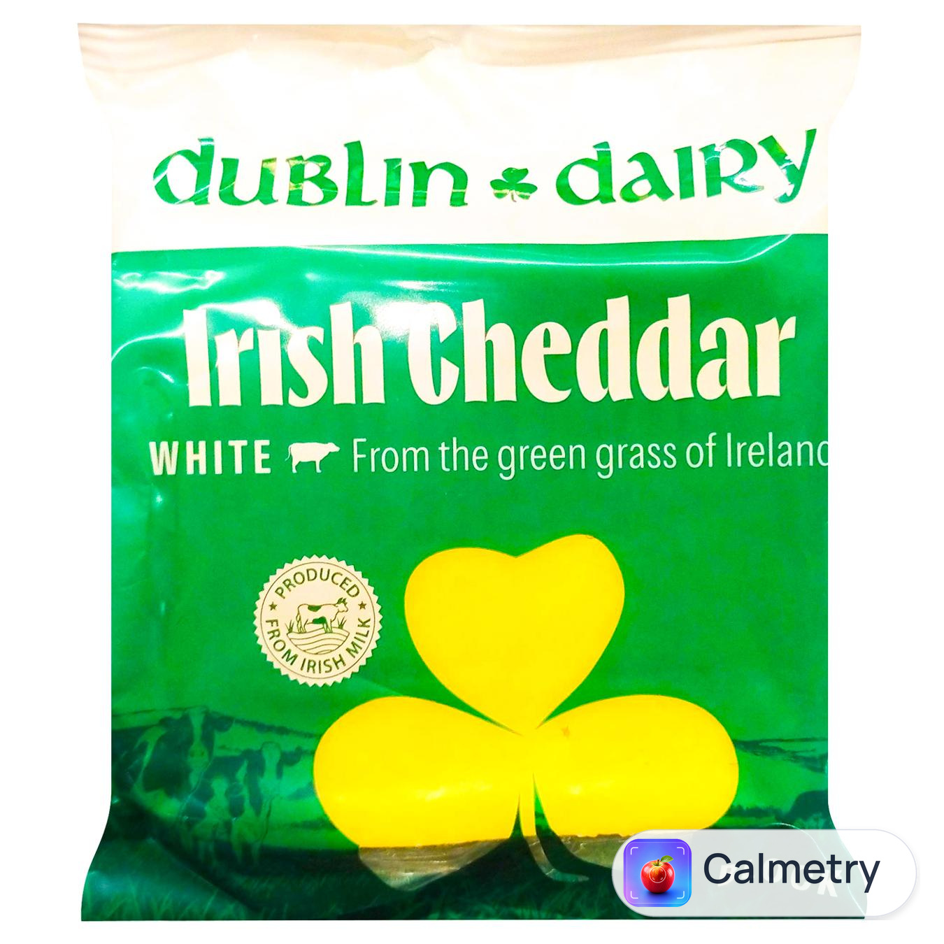Сир Dublin Dairy Irish Cheddar білий сичужний 48% 200г