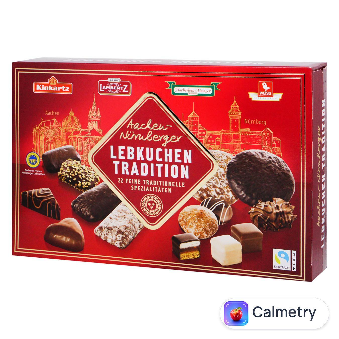 Печиво Lambertz Lebkuchen Tradition 500г