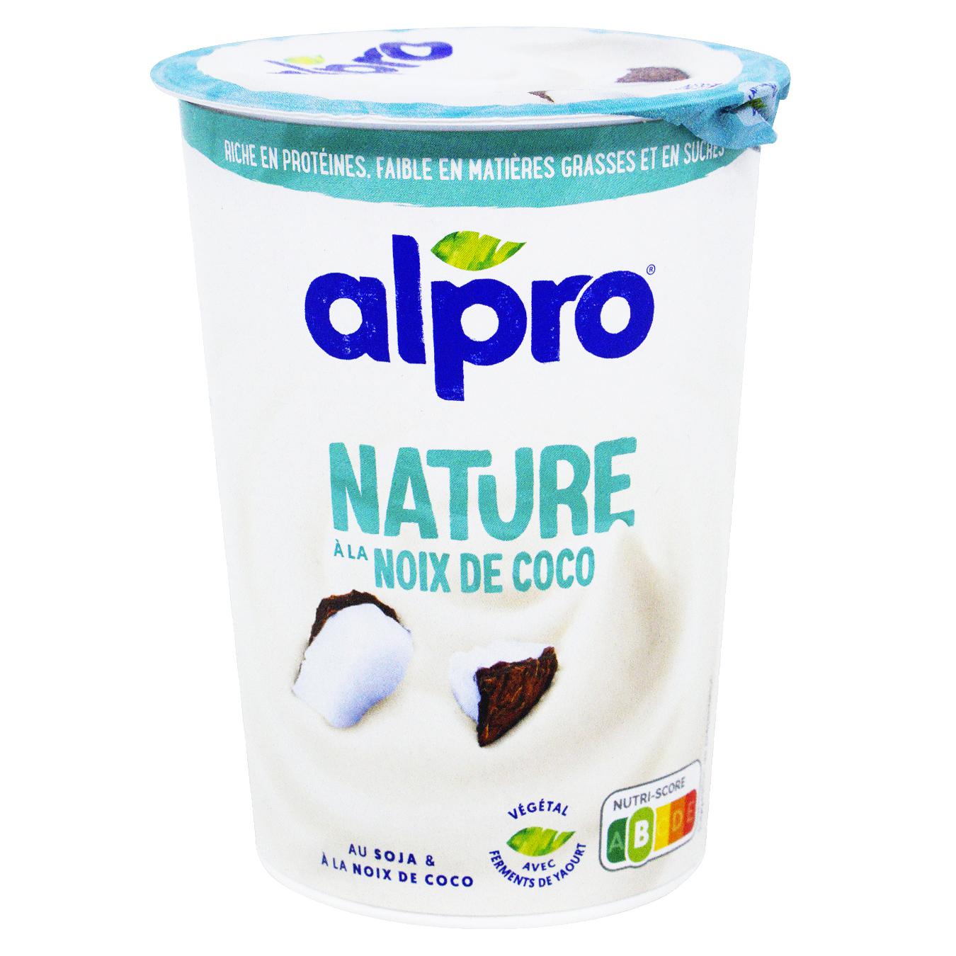 Продукт соєвий Alpro кокос 400г — фото продукту