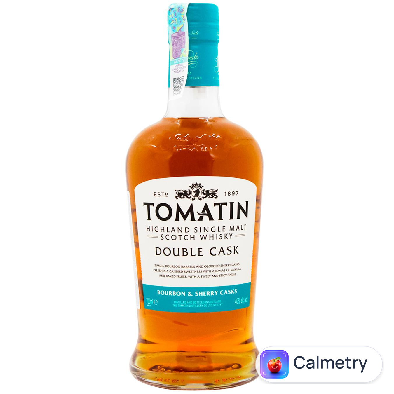 Віскі Tomatin Double Cask 40% 0,7л