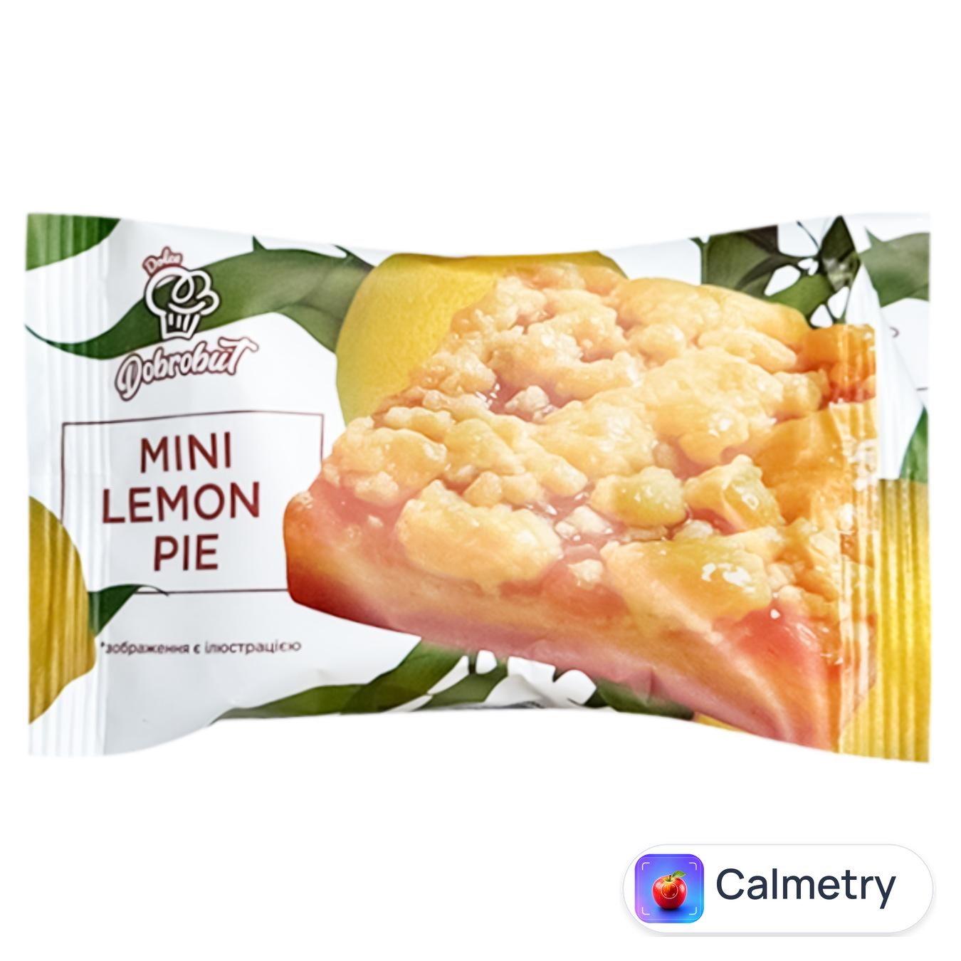 Печиво Dobrobut Mini Lemon Pie 40г — фото продукту