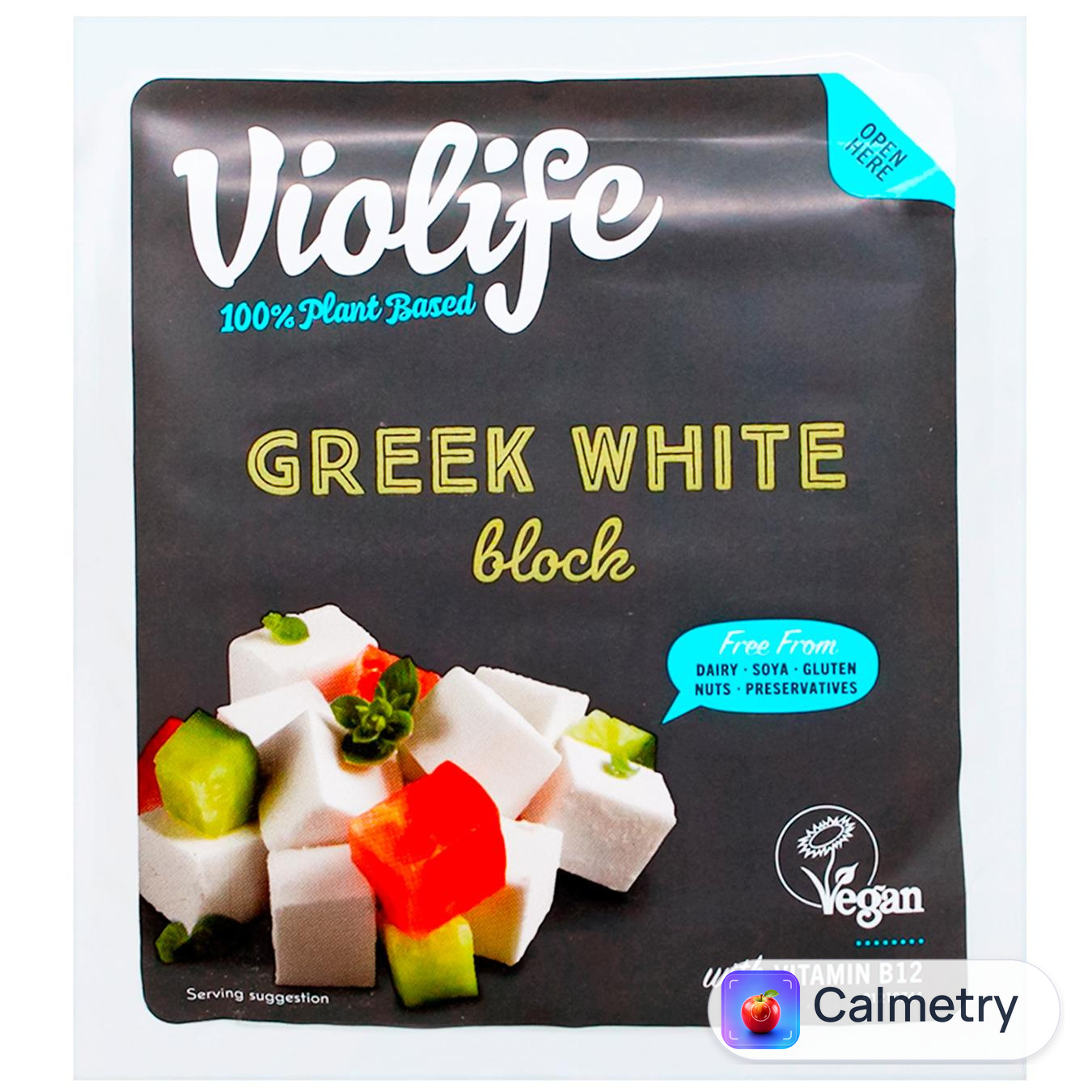 Продукт харчовий Violife Greek White з кокосовою олією без лактози 230г