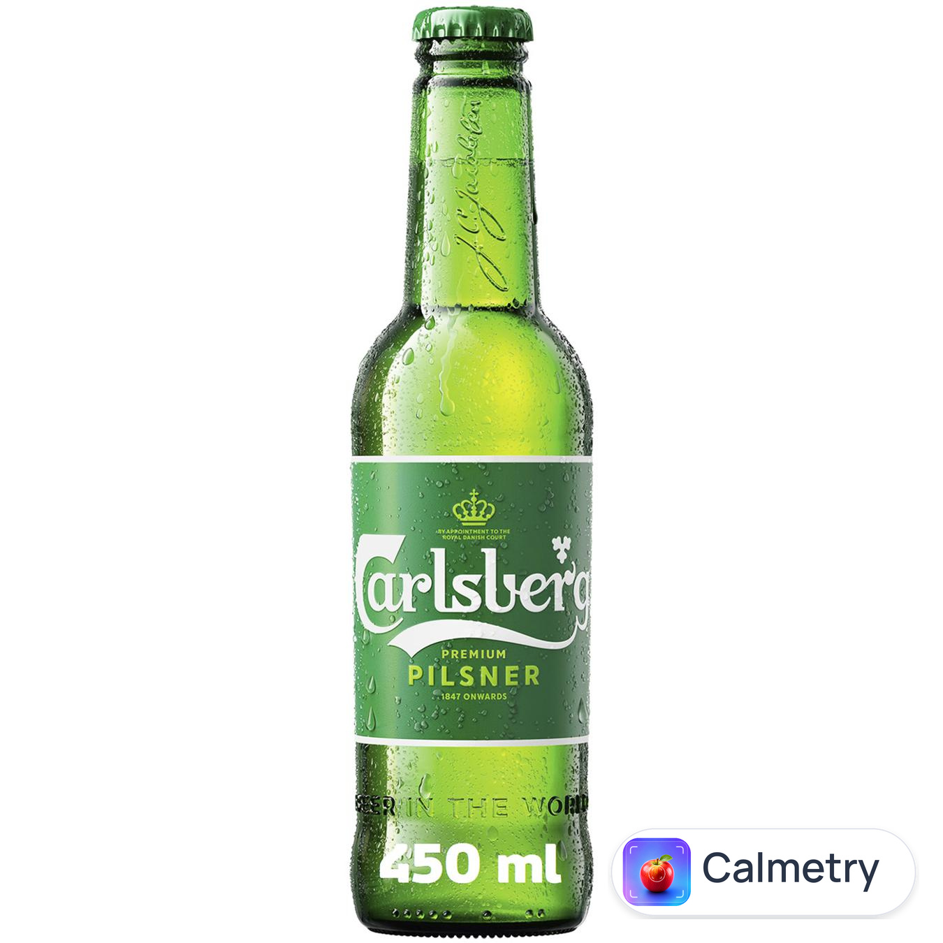 Пиво Carlsberg світле 5% 0,45л — фото продукту