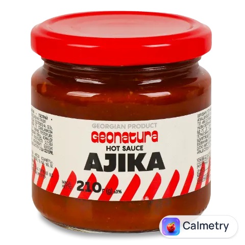 Соус Geo Natura Аджика 210г