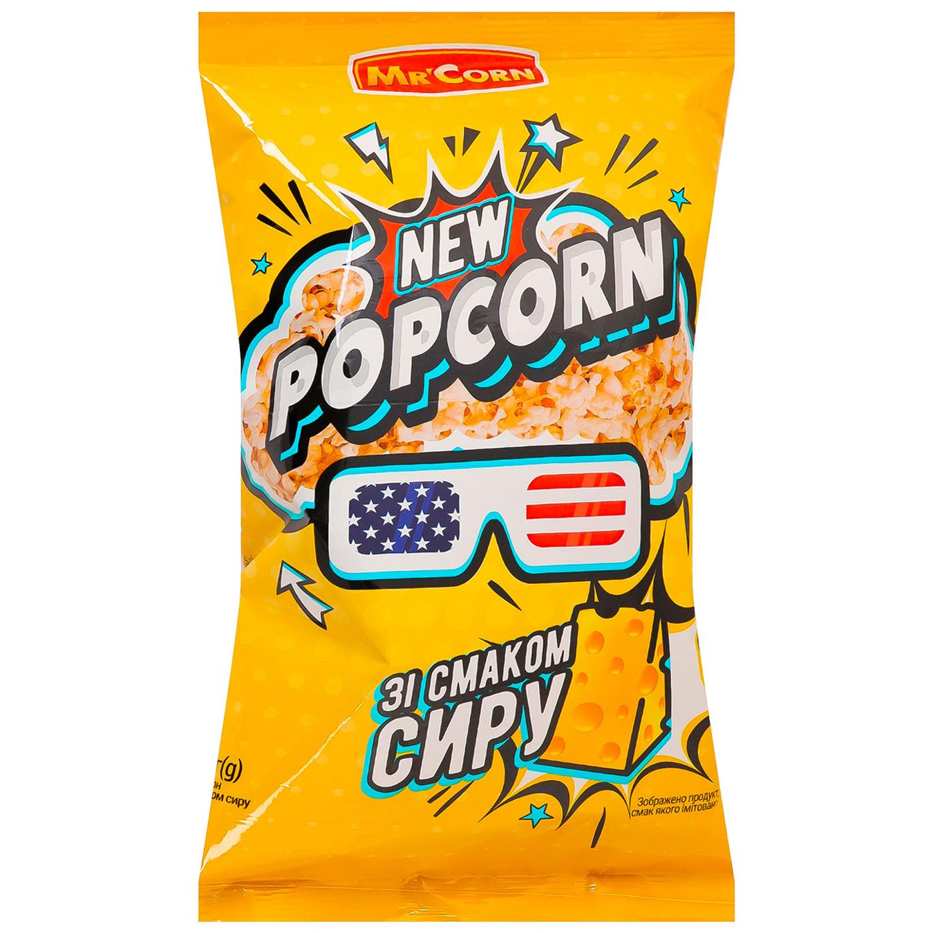 Попкорн Mr'Corn зі смаком сиру 70г — фото продукту