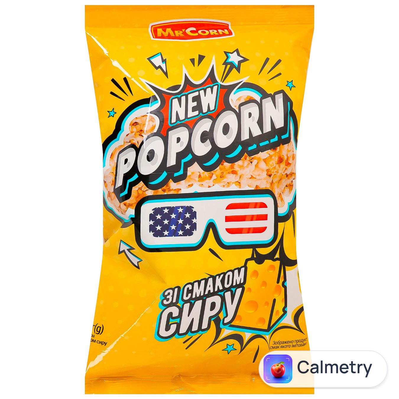 Попкорн Mr'Corn зі смаком сиру 70г — фото продукту