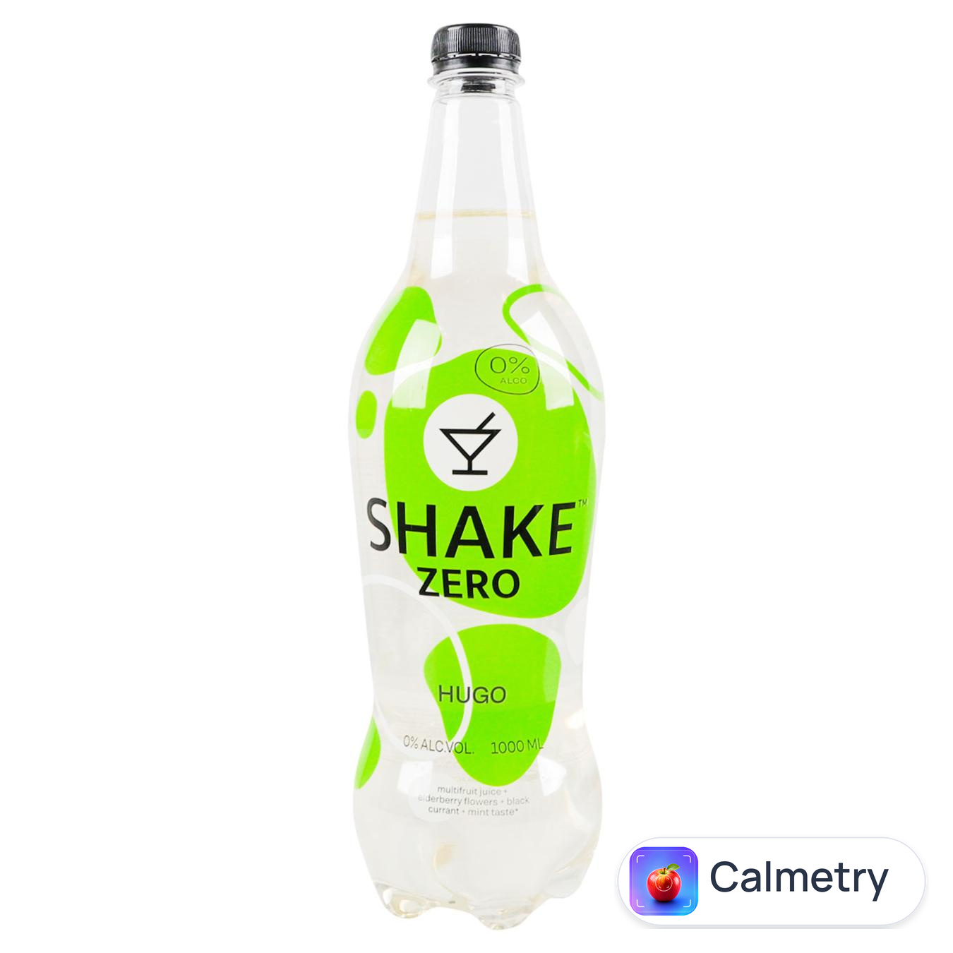 Напій газований Shake Zero Hugo 1л — фото продукту