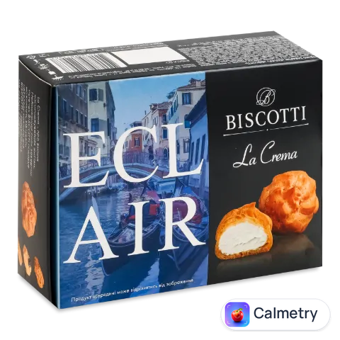 Тістечко Biscotti Eclair заварне