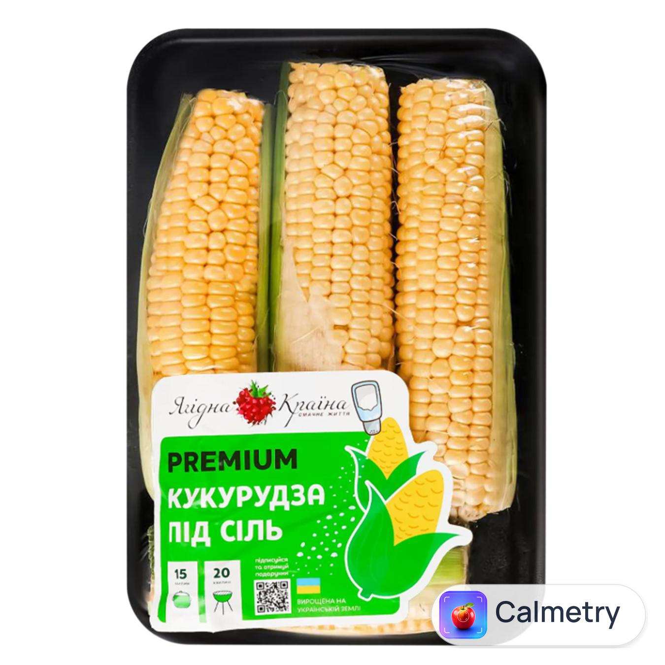Кукурудза 3шт — фото продукту