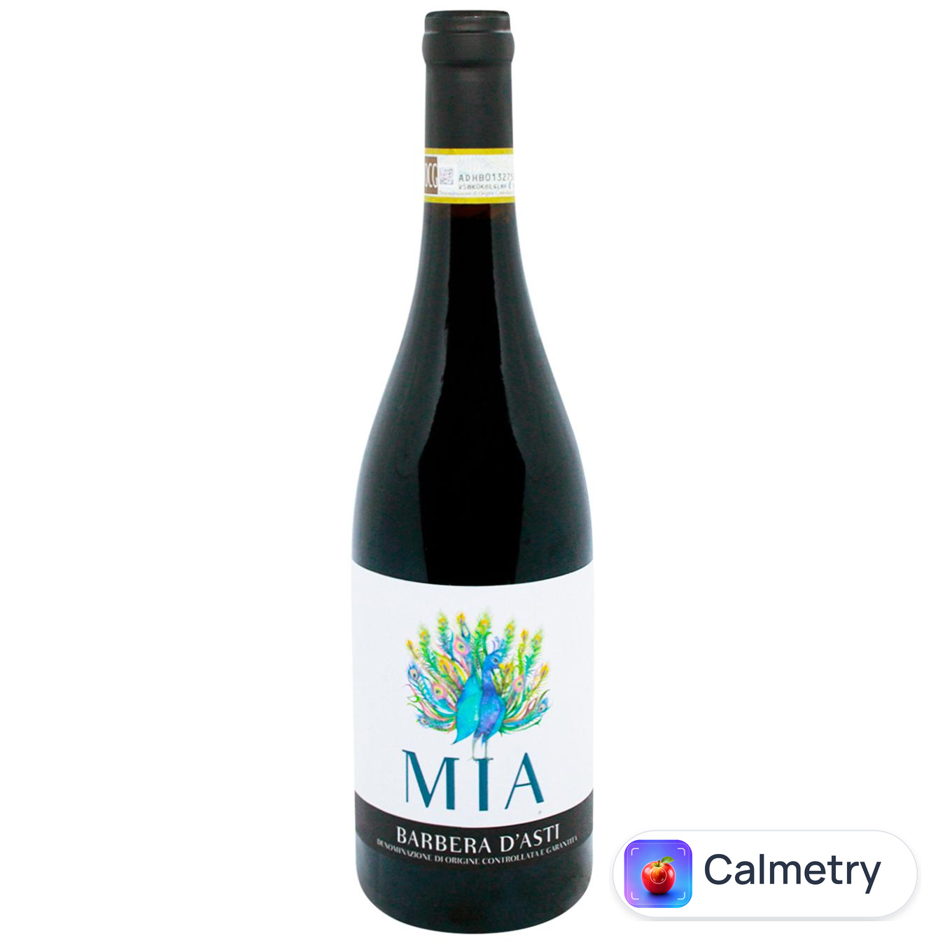 Вино Pico Maccario Mia Barbera d'Asti червоне сухе 12,5% 0,75л