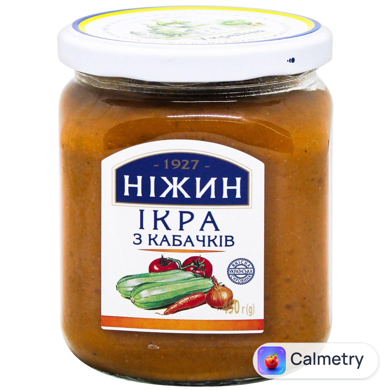 Ікра Ніжин кабачкова 450г