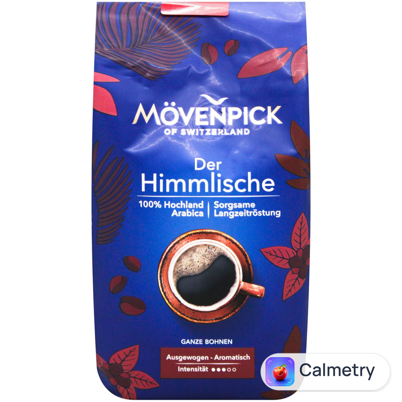 Кава в зернах Movenpick Der Himmlische 500г