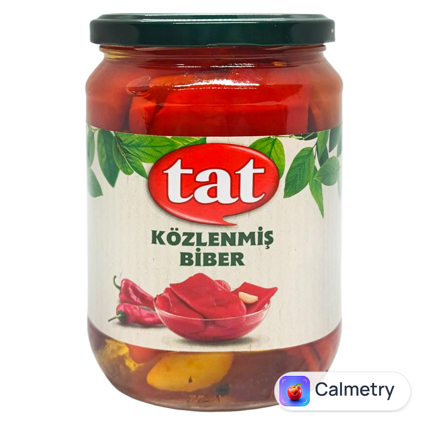 Перець червоний Tat запечений 670г