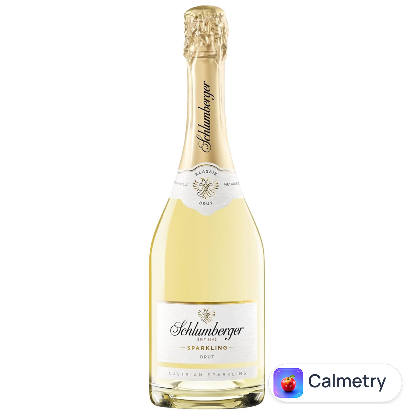 Вино ігристе Schlumberger Brut біле брют 11,5% 0,75л